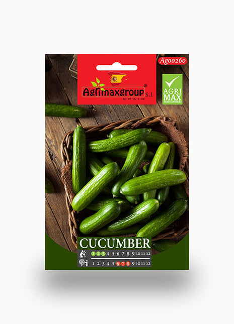 Small Cucumber Agrimax seeds