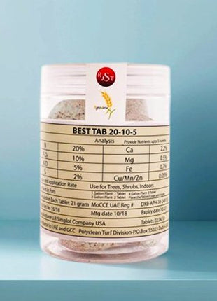 Best Tab &#8220;NPK Fertilizer Tablets&#8221; with Complete Essential Nutrients For Indoor and Outdoor Plants