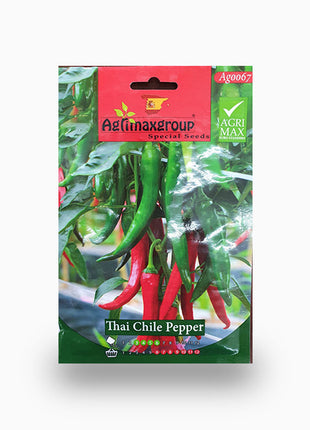 Thai Chile Pepper Agrimax seeds