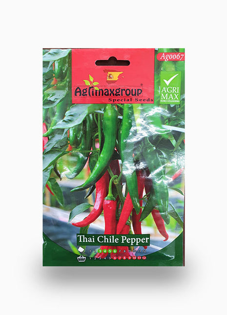 Thai Chile Pepper Agrimax seeds