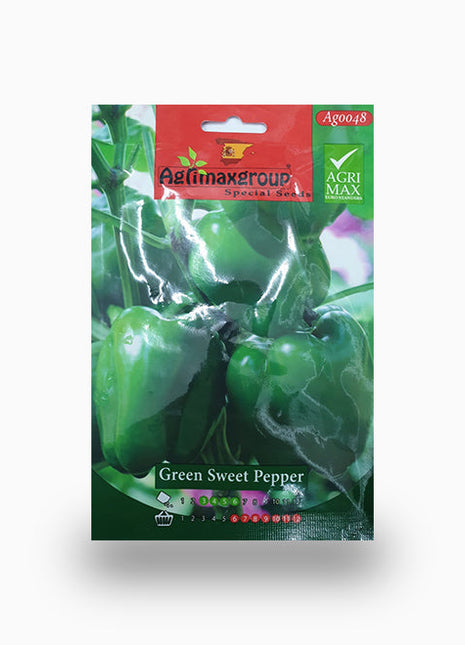 Green Sweet Pepper Agrimax seeds