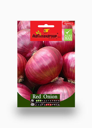 Red Onion Agrimax seeds