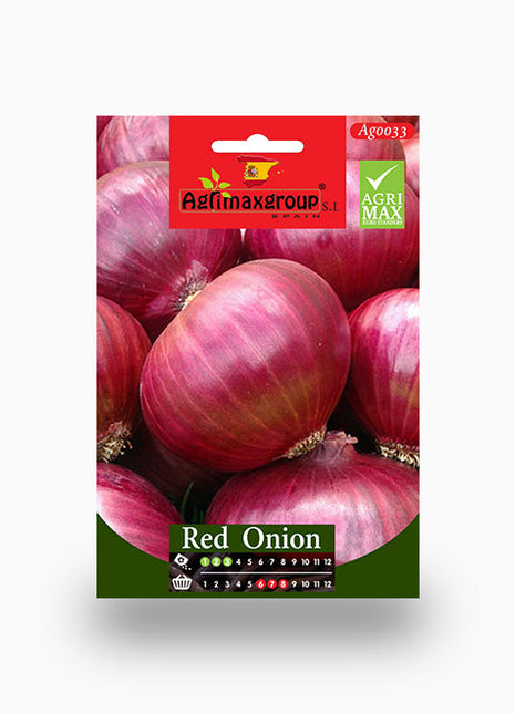 Red Onion Agrimax seeds