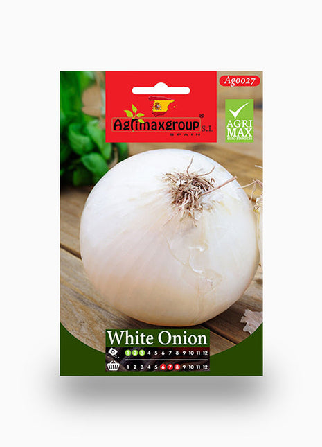 White Onion Agrimax seeds