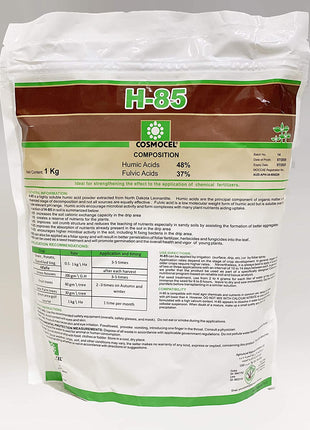 COSMOCEL® H85 Humic Acid Hydrosoluble Powder Fertilizer 1Kg