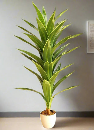 Artificial Dracaena fragrans “Golden Coast” 130cm