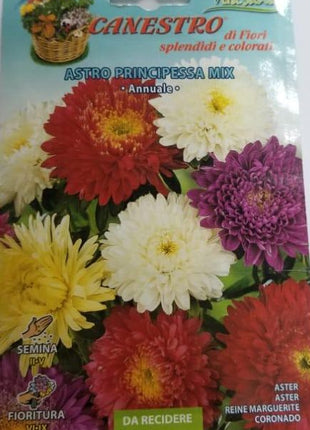 Astro Principessa Mix Seed by CANESTRO
