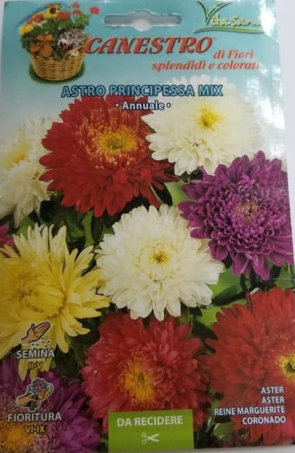 Astro Principessa Mix Seed by CANESTRO
