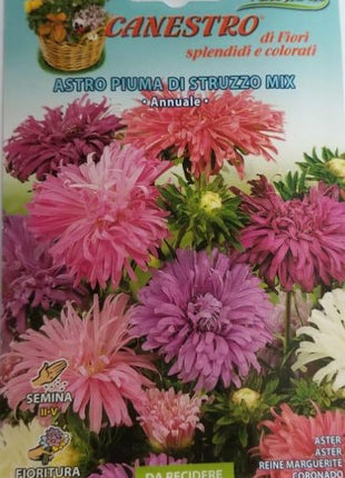 Astro Puma Di Struzzo Mix Seeds by CANESTRO