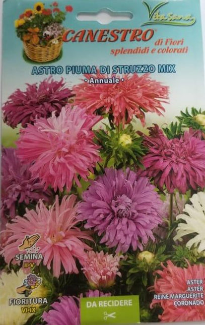 Astro Puma Di Struzzo Mix Seeds by CANESTRO