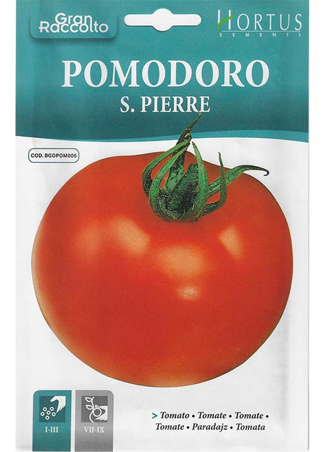 Tomato &#8220;Pomodoro S. Pierre&#8221; Seeds by Hortus