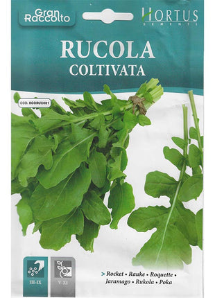 Rocket &#8220;Rucola Coltivata&#8221; Seeds by Hortus