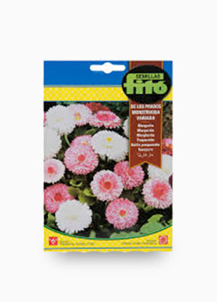 ‘Pomponette Mix’ Flower Seeds -50mg