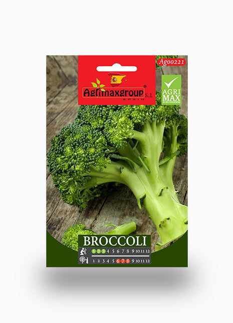 Broccoli Agrimax Seeds