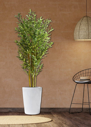 Artificial Olive Tree – 1.8 Meter Height | Natural Wood Trunk