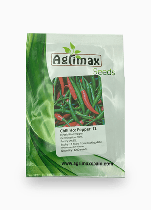 Chili Hot pepper F1 1000 Premium Quality Seeds
