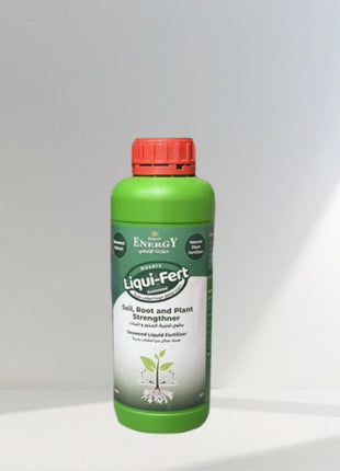 Desert Energy Liqui-Fert “Seaweed” Soil, Root and Plant Strengthning Liquid Fertilizer 1L