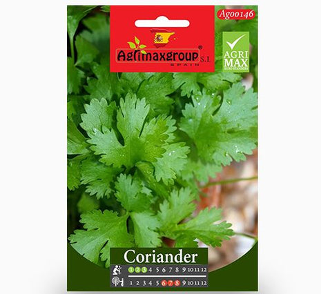 Coriander Agrimax Seeds