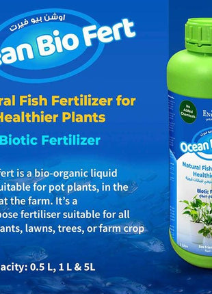 Desert Energy Ocean Bio Fert &#8220;Fish Extract&#8221; 500ml