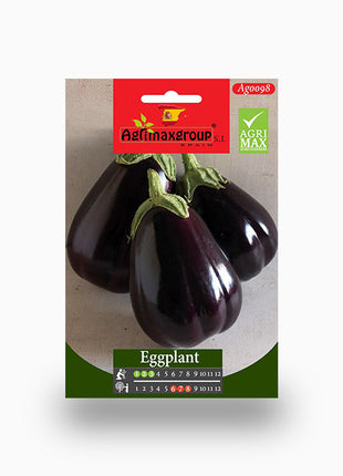 Eggplant Agrimax Seeds