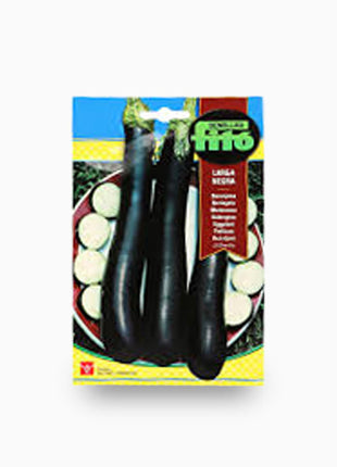 Eggplant Larga Negra 5g