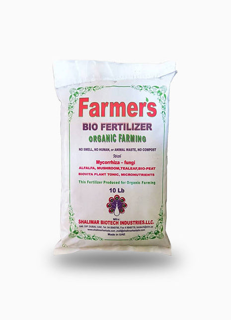 Farmer&#8217;s Organic Bio Fertilizer 10LB