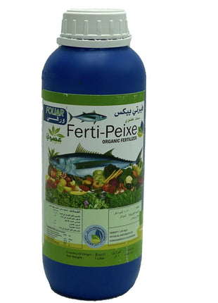 Fish Based Organic Liquid Fertilizer &#8220;Ferti Peixe&#8221; 1Ltr