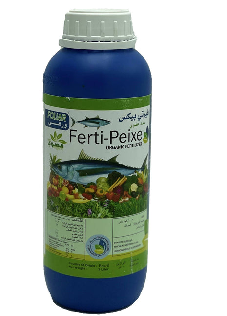 Fish Based Organic Liquid Fertilizer &#8220;Ferti Peixe&#8221; 1Ltr