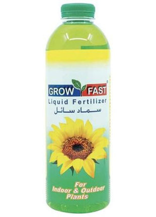 Grow Fast Fertilizers &#038; Iron Tonic Best for Indoor and Outdoor Plants