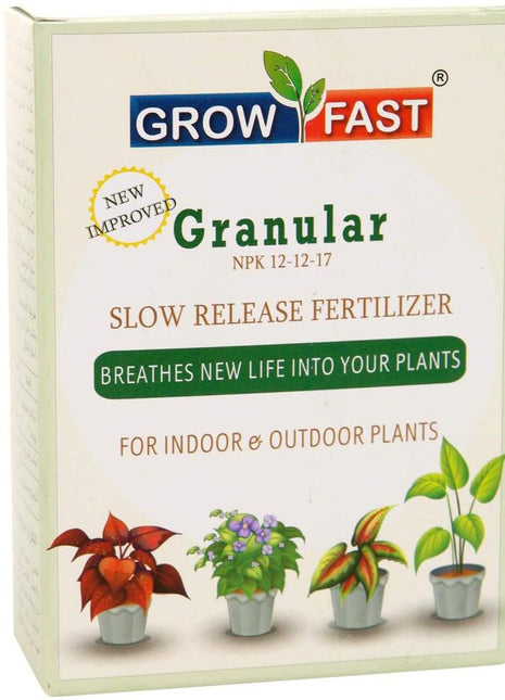 Grow Fast Granular NPK Best for Indoor and Outdoor Plants