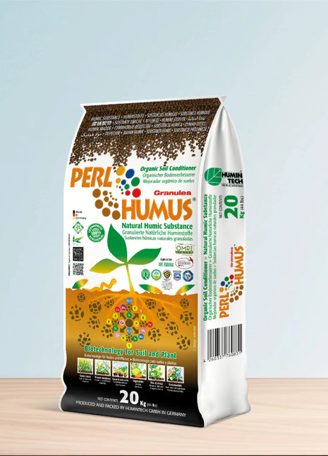 Perl Humus Organic Soil Conditioner 20KG