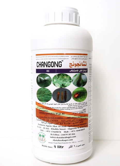 Changong EC &#8220;Insecticide&#8221; 1Ltr