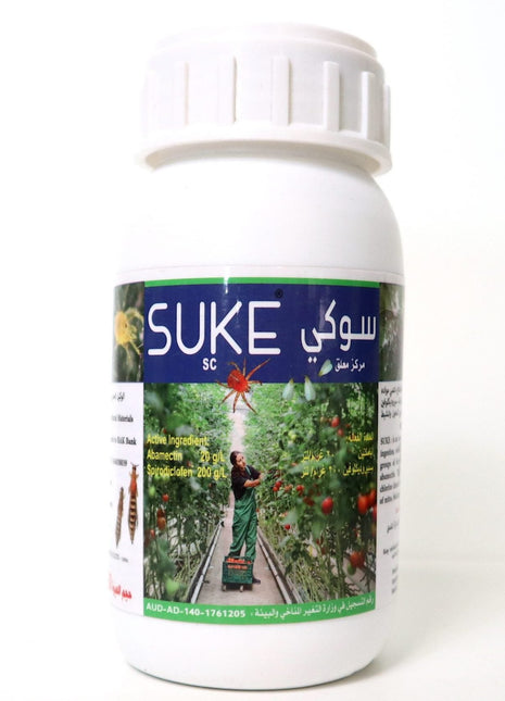 Suke SC &#8220;Abamectin + Spirodiclofen&#8221; 250ml
