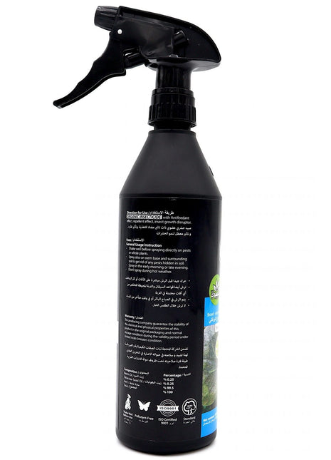 Mr. Ganick Organic &#8220;mites &amp; caterpillar terminator&#8221; 500ml Ready to Use