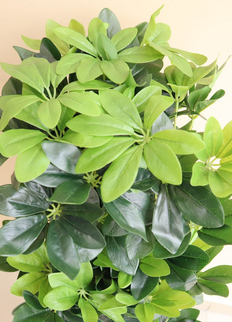 Artificial Schefflera arboricola &#8220;Green&#8221; 120cm