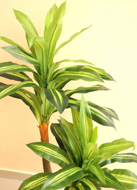 Artificial Dracaena fragrans “Massangeana” 120cm