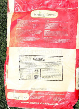 Agriculture Sulfur &#8220;99.9 %&#8221;