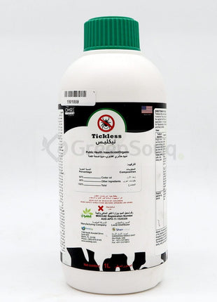 Tickless Organic &#8220;Public Health Insecticides&#8221; 1Ltr