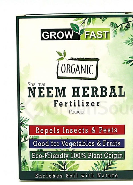 Grow Fast Neem Herbal Organic Fertilizer 200grm