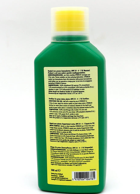 Spring Pro Florist Liquid best for Green Plants 500ml &#8220;Made in Holland&#8221;