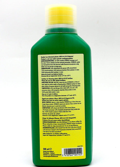 Spring Pro Florist for Flowering plants 500ml &#8220;Made in Holland&#8221;