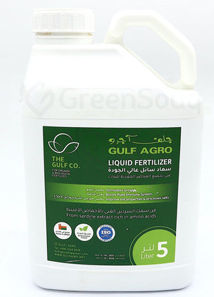Gulf Agro® Fish Fertilizer NPK 9+6+3+TE 5Ltr &#8220;To Improve Soil Health&#8221;