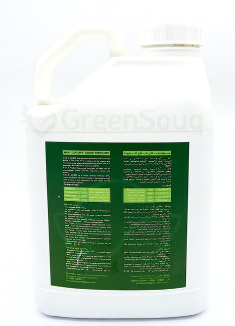 Gulf Agro® Fish Fertilizer NPK 9+6+3+TE 5Ltr &#8220;To Improve Soil Health&#8221;