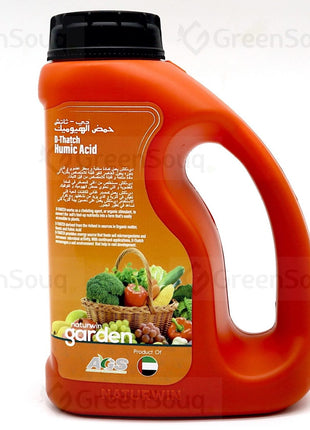 Organic Based D-Thatch Humic Acid® &#8220;Liquid Fertilizer by Naturwin Garden UAE&#8221; 500ml