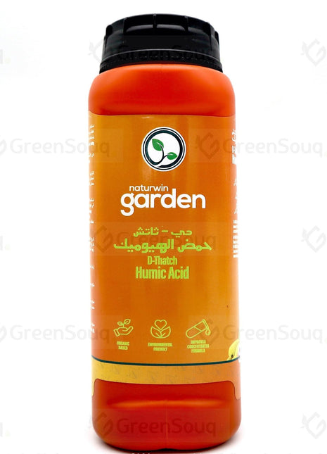 Organic Based D-Thatch Humic Acid® &#8220;Liquid Fertilizer by Naturwin Garden UAE&#8221; 500ml