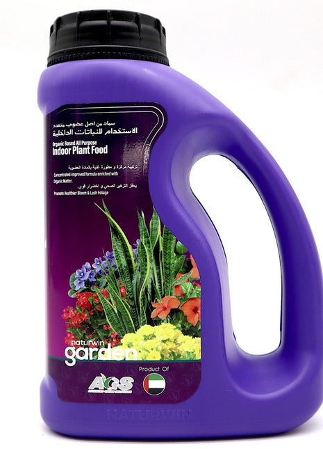 Organic Based Indoor Plant Food® &#8220;Liquid Fertilizer by Naturwin Garden UAE&#8221; 500ml