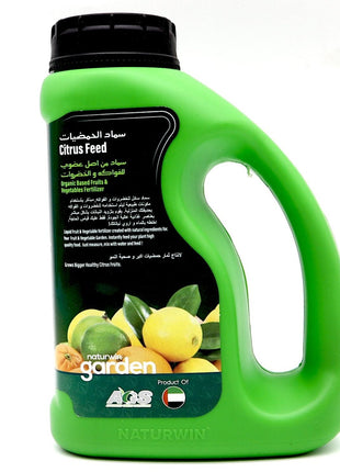 Organic Based Citrus Feed® &#8220;Fruit &amp; Vegetables Fertilizer by Naturwin Garden UAE&#8221; 500ml