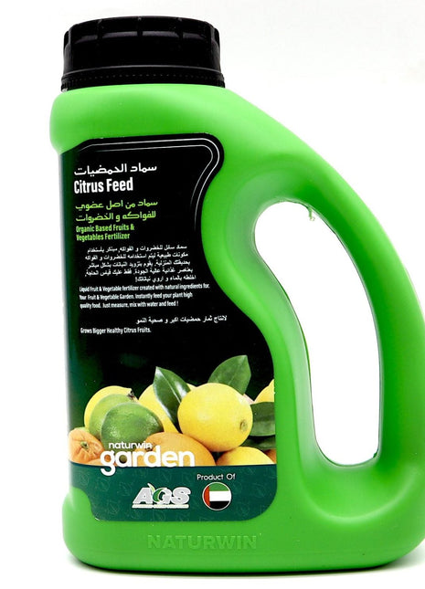 Organic Based Citrus Feed® &#8220;Fruit &amp; Vegetables Fertilizer by Naturwin Garden UAE&#8221; 500ml