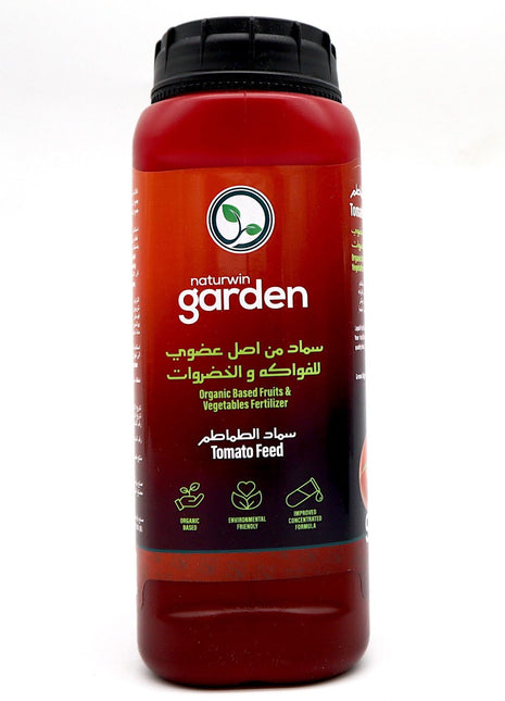 Organic Based Tomato Feed® &#8220;Fruit &amp; Vegetables Fertilizer by Naturwin Garden UAE&#8221; 500ml