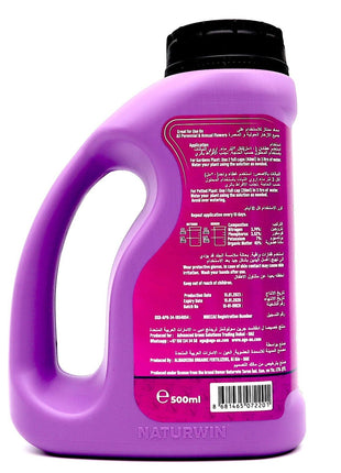 Organic Based Orchid Feed® &#8220;Liquid Flowers Booster by Naturwin Garden UAE&#8221; 500ml